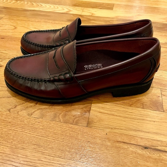 GUC Men\'s Rockport Comfort DMX Cordovan Brown Penny Loafers Shoes Size 10 M main image 5